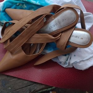 Nine West Heels 6.5